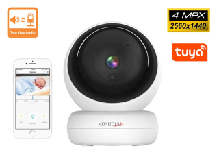 Monitorrs Security smart Wi-Fi inteligentná kamera 4MPix MS400C (6062)